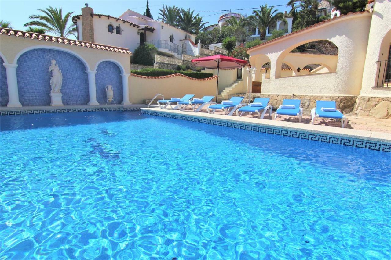 Villavenus Кальпе Экстерьер фото