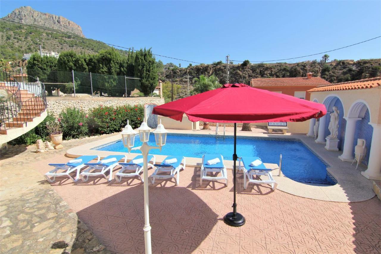 Villavenus Кальпе Экстерьер фото